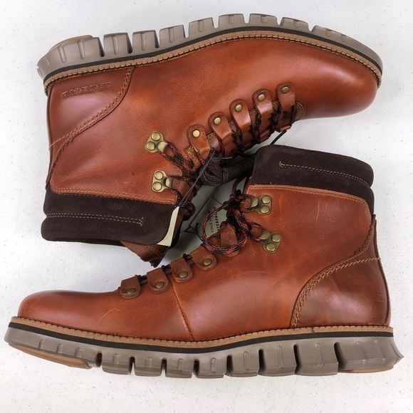 Cole HAAN ZEROGRAND Hiker Boots Leather C30405 main image 7